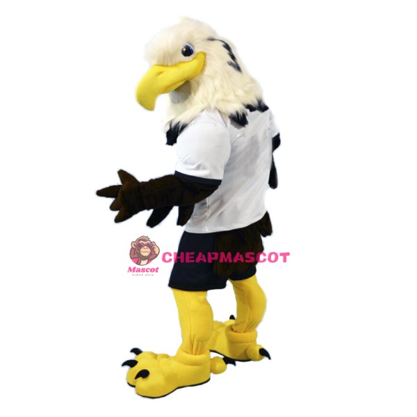 University White Eagle Mascot Costume