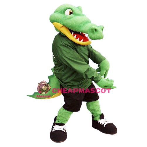 Alligator Mascot Costume