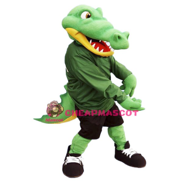 Alligator Mascot Costume