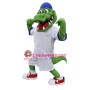 Sport Alligator Mascot Costume