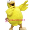 Yellow Chicken Mascot Costume