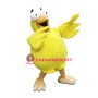 Yellow Chicken Mascot Costume