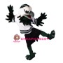 Green & White Eagle Mascot Costume