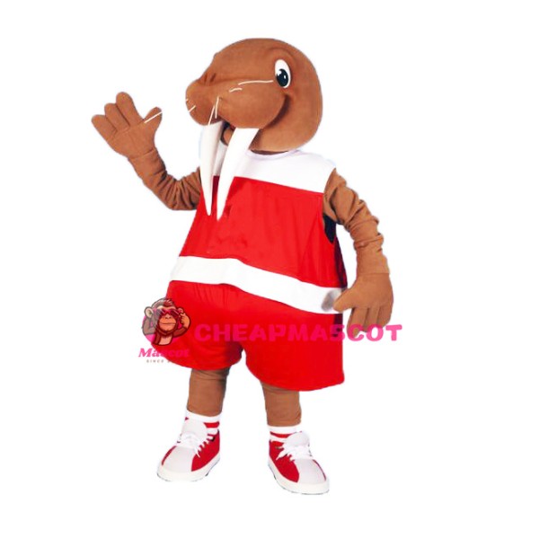 Walrus Mascot Costume