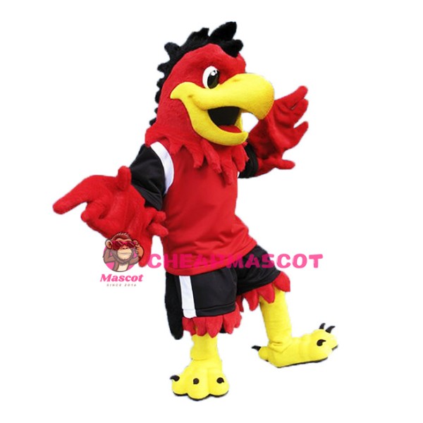 Red Eagle Mascot Costume