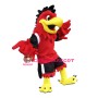 Red Eagle Mascot Costume