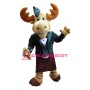 Adult Moose Mascot Costume