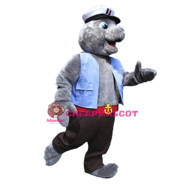 Cute Seal Mascot Costume