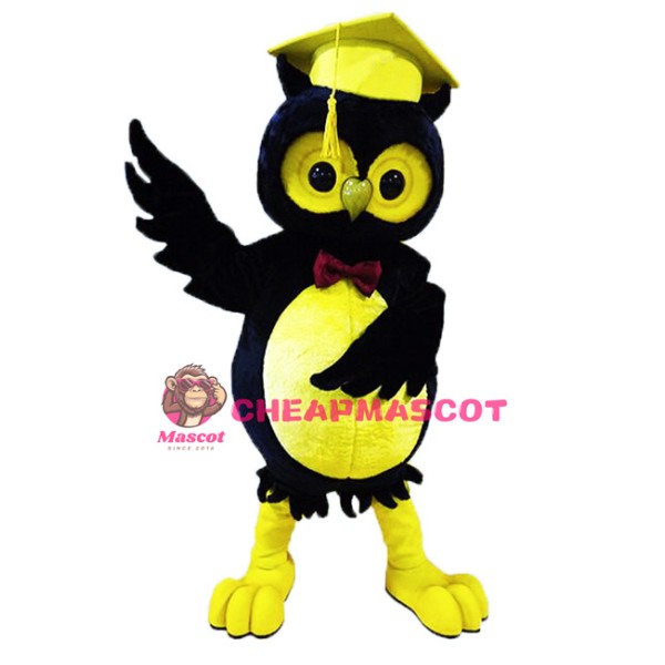 Bird Owl Mascot Costume