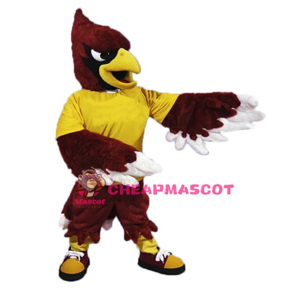 Bird Cardinal Mascot Costume