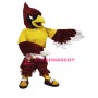 Bird Cardinal Mascot Costume