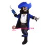Blue Pirate Mascot Costume