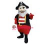 Old Pirate Mascot Costume