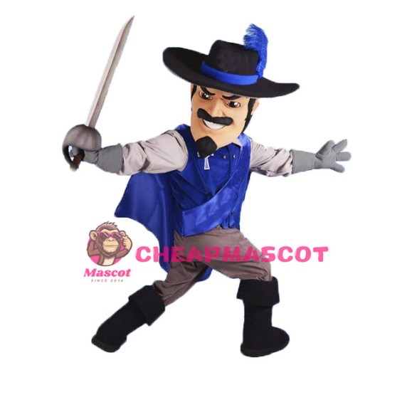 Cavalier Rapid Mascot Costume