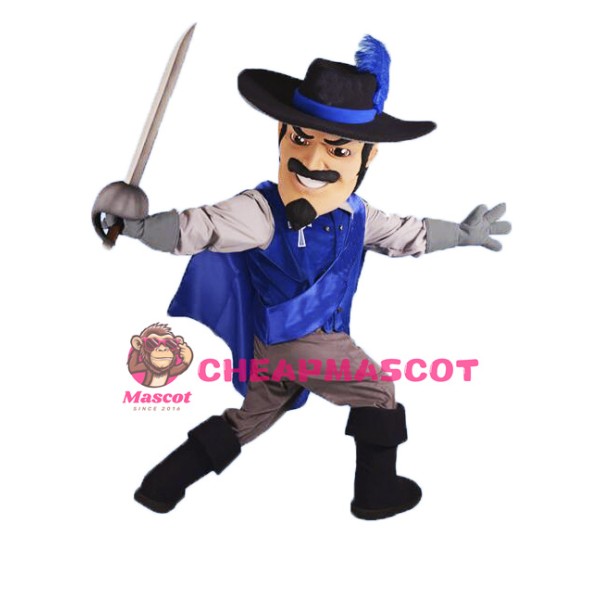 Cavalier Rapid Mascot Costume