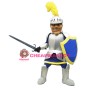 College Knight Mascot Costume