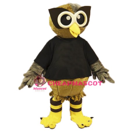 University Owl Mascot Costume