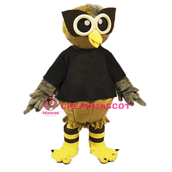 University Owl Mascot Costume