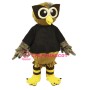University Owl Mascot Costume