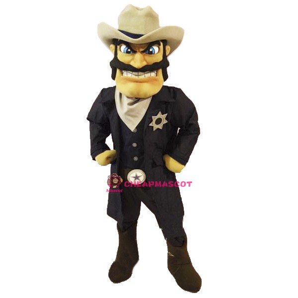 Cowboy Mascot Costume