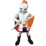 Silver Knight Mascot Costume