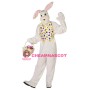 Deluxe Easter Bunny Adult Mascot Costume