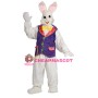 Easter Bunny Adult Mascot Costume