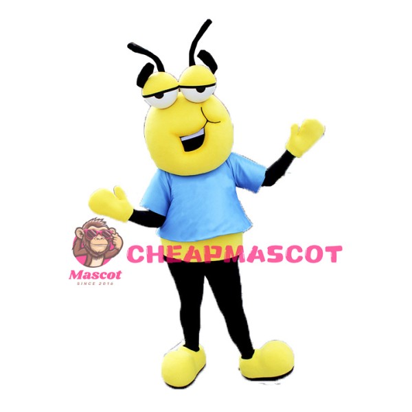Lazy Bee Mascot Costume