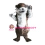 Cute Otter Mascot Costume