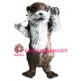 Cute Otter Mascot Costume