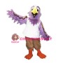 Pink Eagle Mascot Costume
