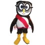 College Owl Mascot Costume