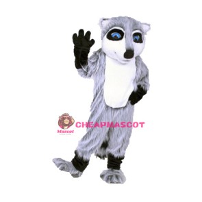 Professional Quality Raccoon Mascot Costume