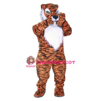 Professional Quality Tiger Mascot Costume
