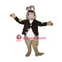 Brown Rabbit Mascot Costume