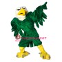 Green University Eagle Mascot Costume