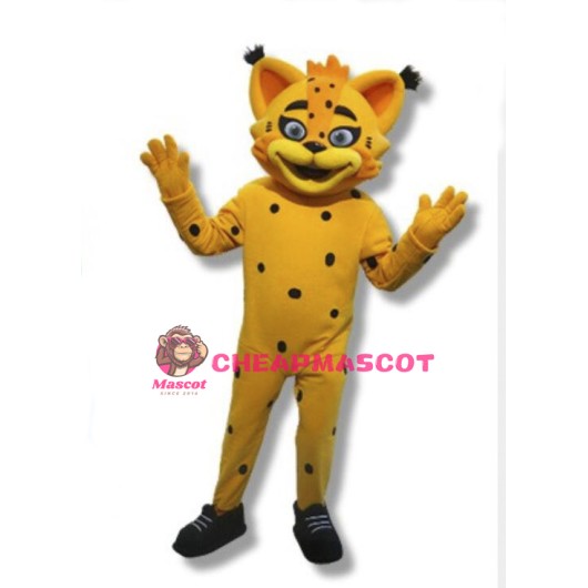 Lynx Mascot Costume
