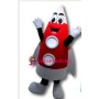 School Rocket Mascot Costume