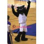 College Black Panther Mascot Costume