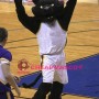 College Black Panther Mascot Costume