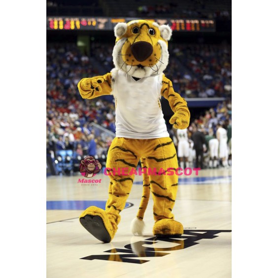 University Tiger Mascot Costume