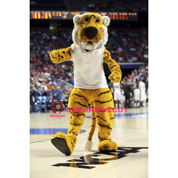 University Tiger Mascot Costume