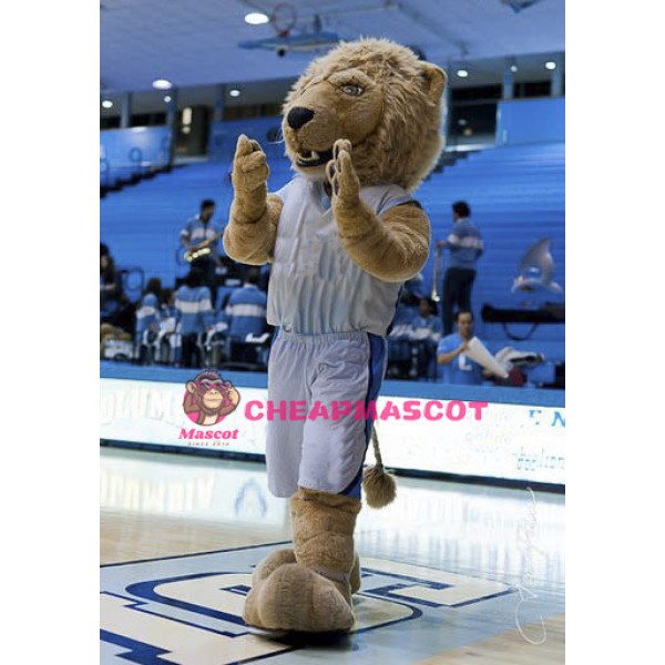 University Lion Mascot Costume