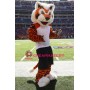University Sport Tiger Mascot Costume