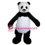 Adult Size Fancy Panda Mascot Costume