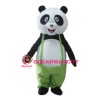 Happy Panda Mascot Costume