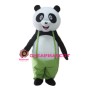 Happy Panda Mascot Costume