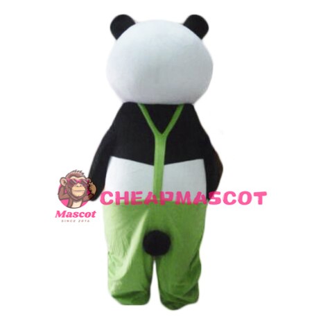 Happy Panda Mascot Costume