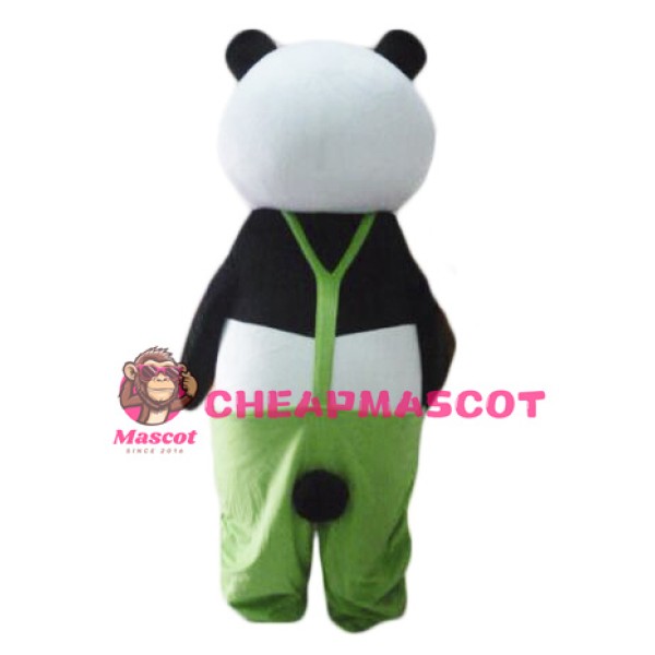 Happy Panda Mascot Costume