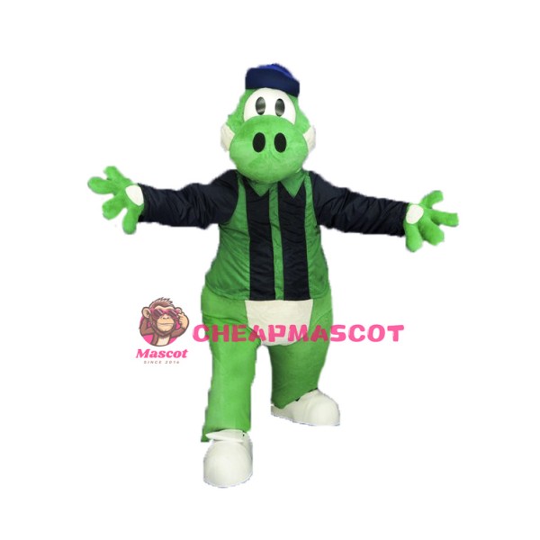 Sport Dinosaur Mascot Costume